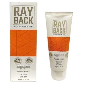 RayBack Sunscreen Gel 50GM