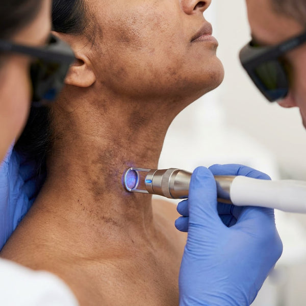 Dark Neck Correction