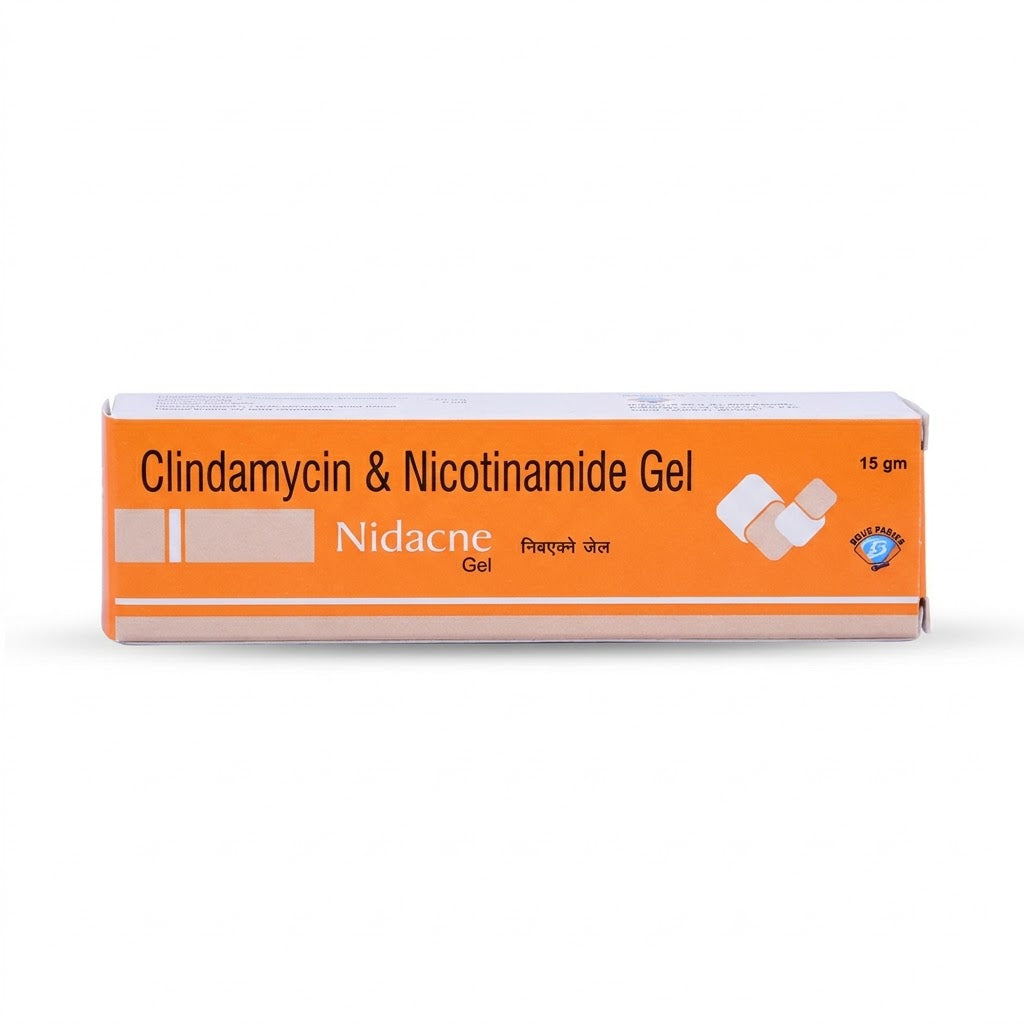 NIDACNE GEL 15GM 15GM