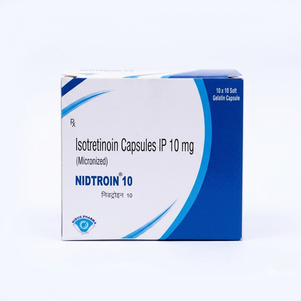 NIDTROIN-10 CAP 165/- 10CAP