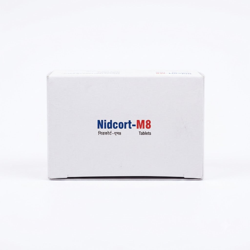 NIDCORT-M8 TAB