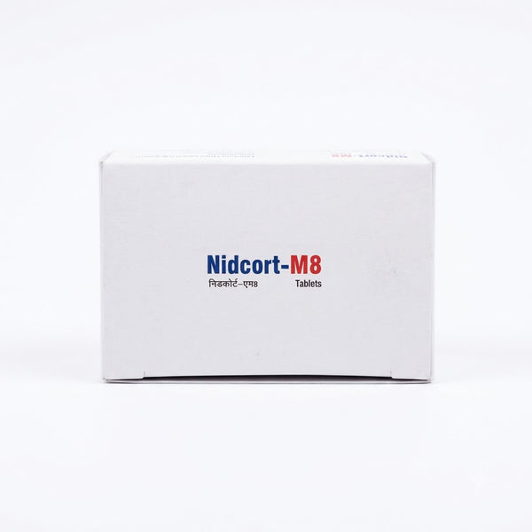 NIDCORT-M8 TAB