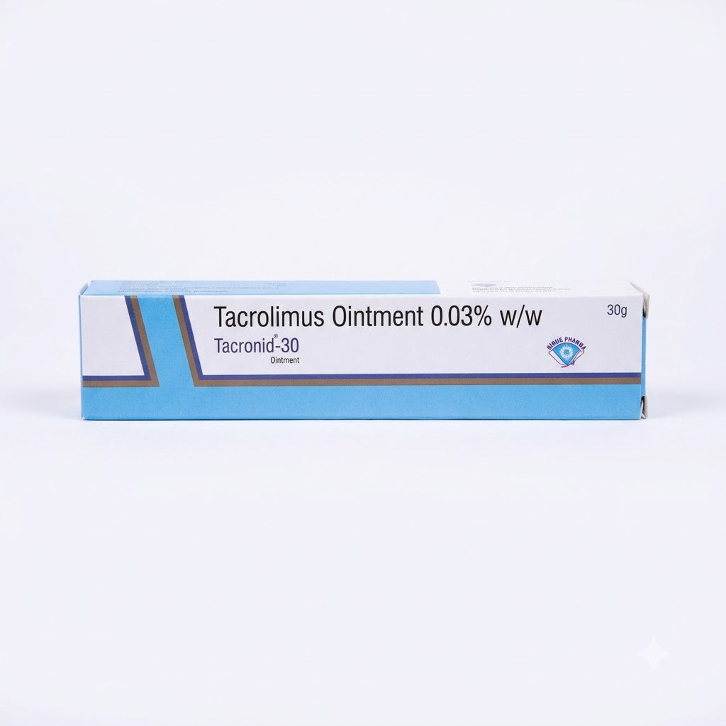 TACRONID 0.03% 30GM 30GM