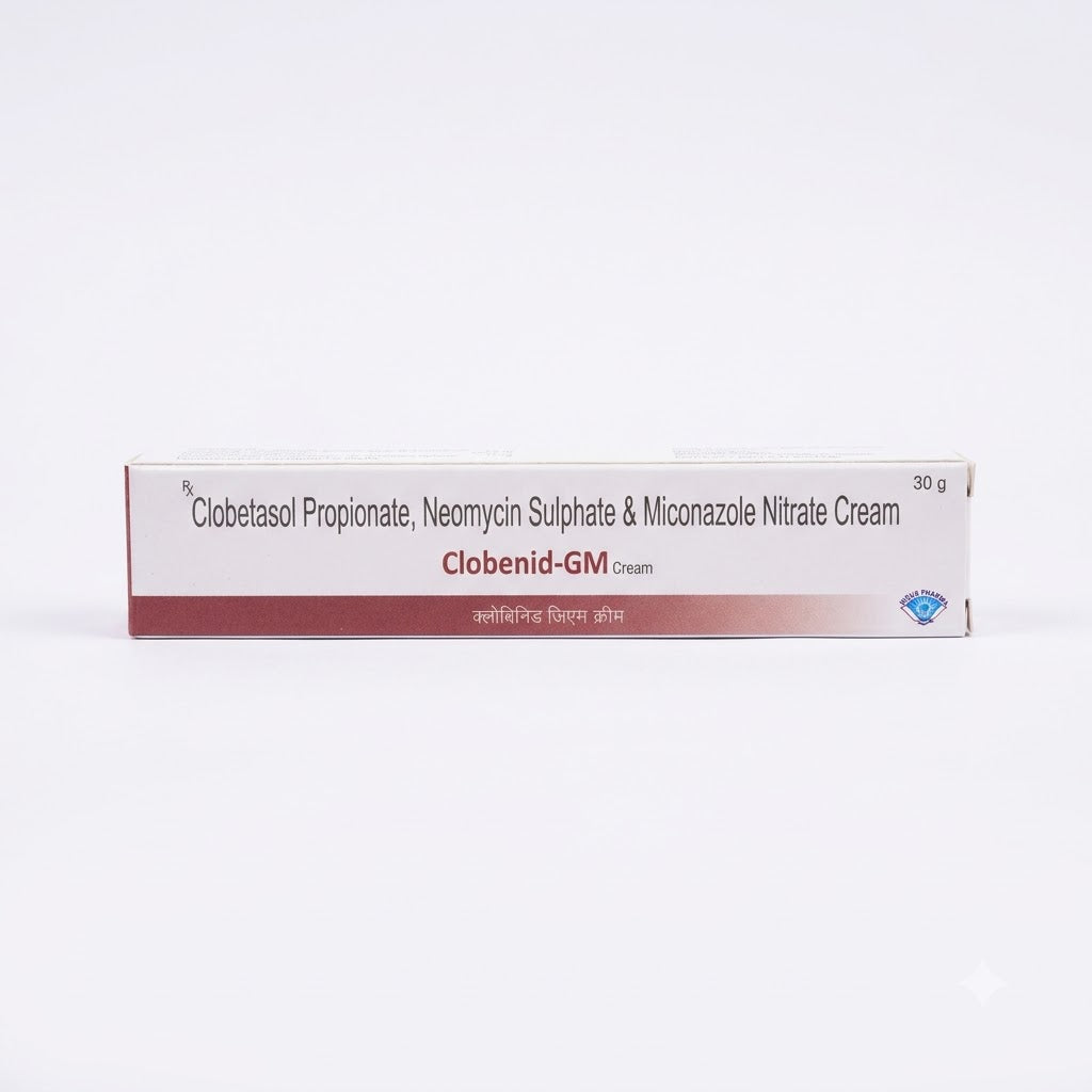 CLOBENID-GM CREAM 85 30GM