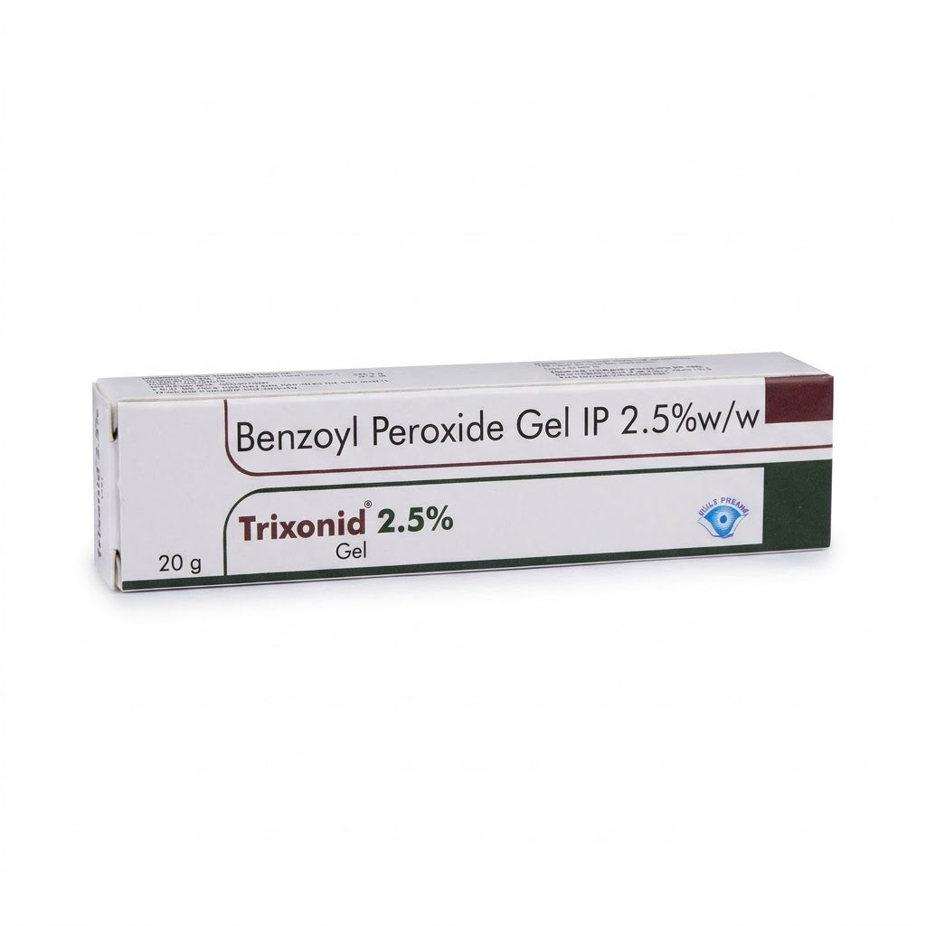 TRIXONID 2.5% GEL