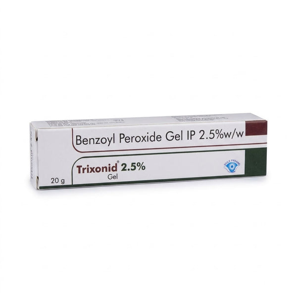TRIXONID 2.5% GEL