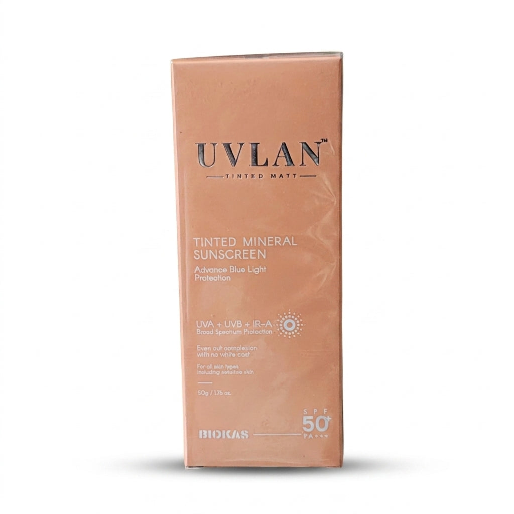 Uvlan Tinted Matte Sunscreen 50GM