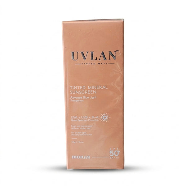 Uvlan Tinted Matte Sunscreen 50GM