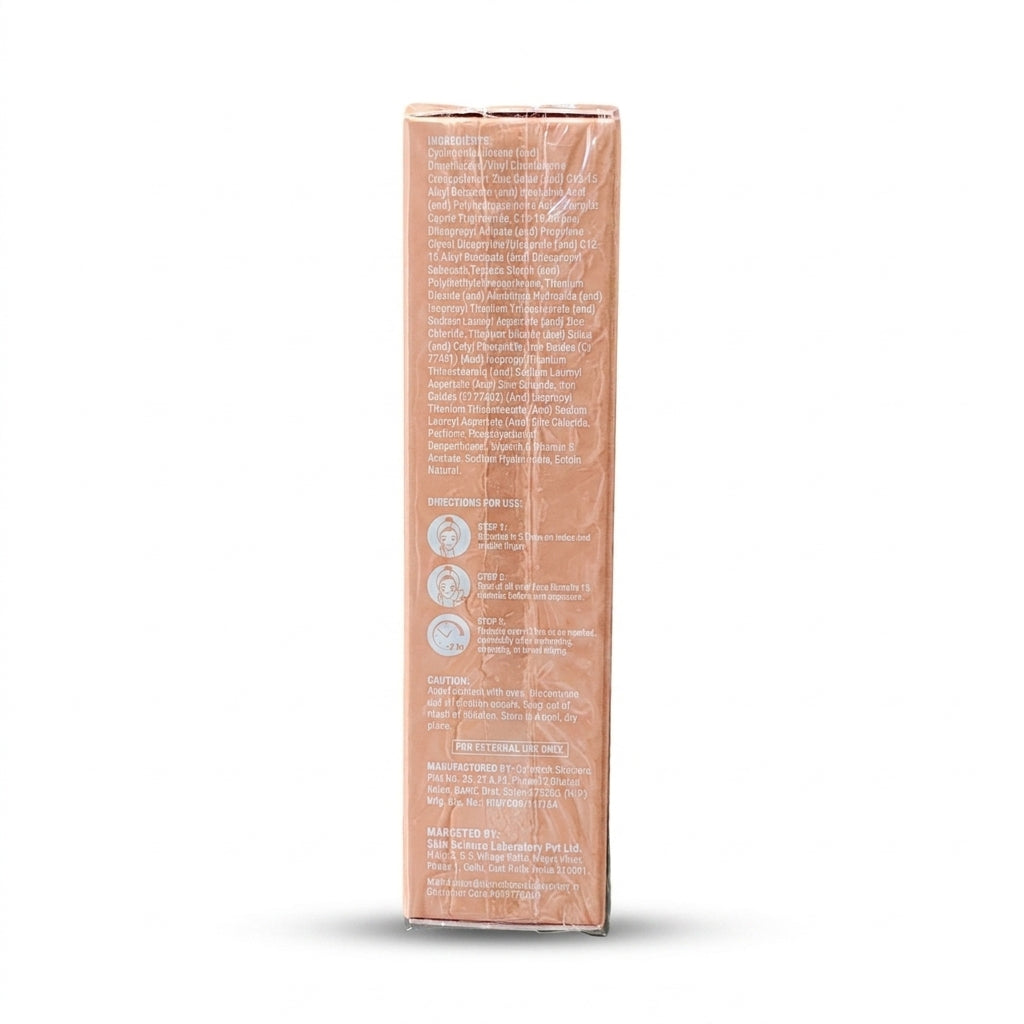 Uvlan Tinted Matte Sunscreen 50GM