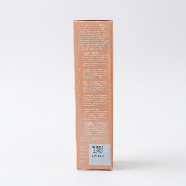 Uvlan Tinted Matte Sunscreen 50GM