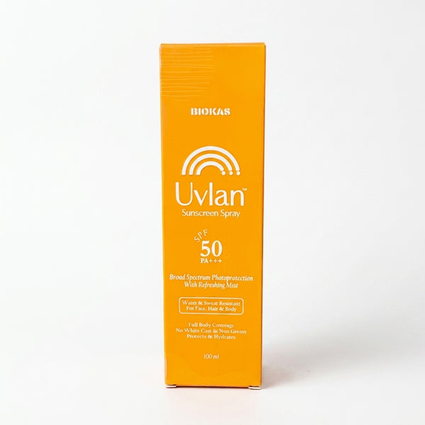 Uvlan Spray Sunscreen SPF 100ML