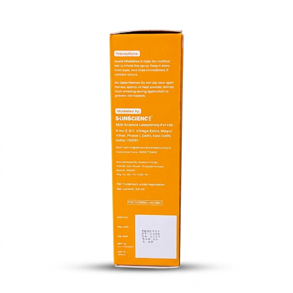 Uvlan Spray Sunscreen SPF 100ML