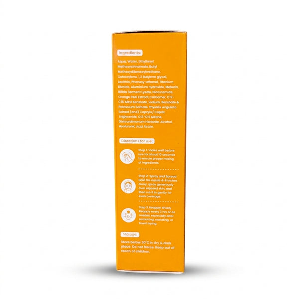 Uvlan Spray Sunscreen SPF 100ML