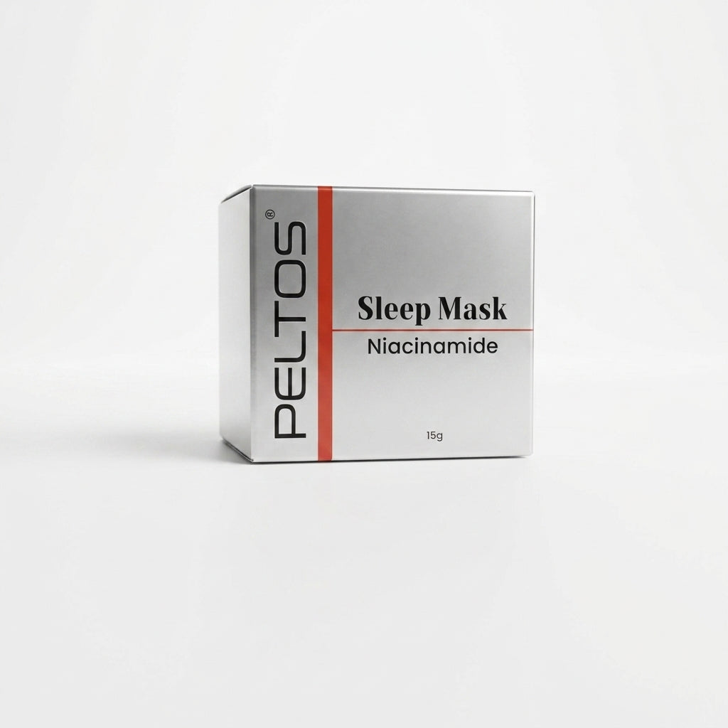 Peltos Sleep Mask with Niacinamide45GM
