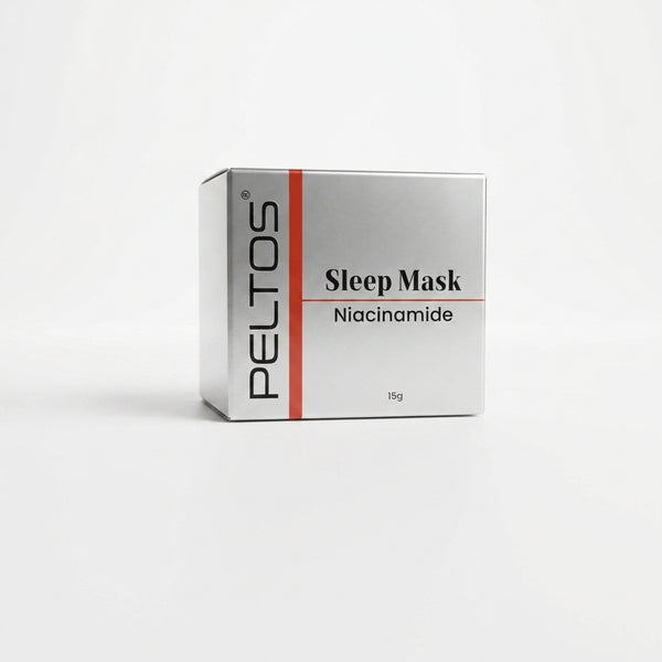 Peltos Sleep Mask with Niacinamide45GM