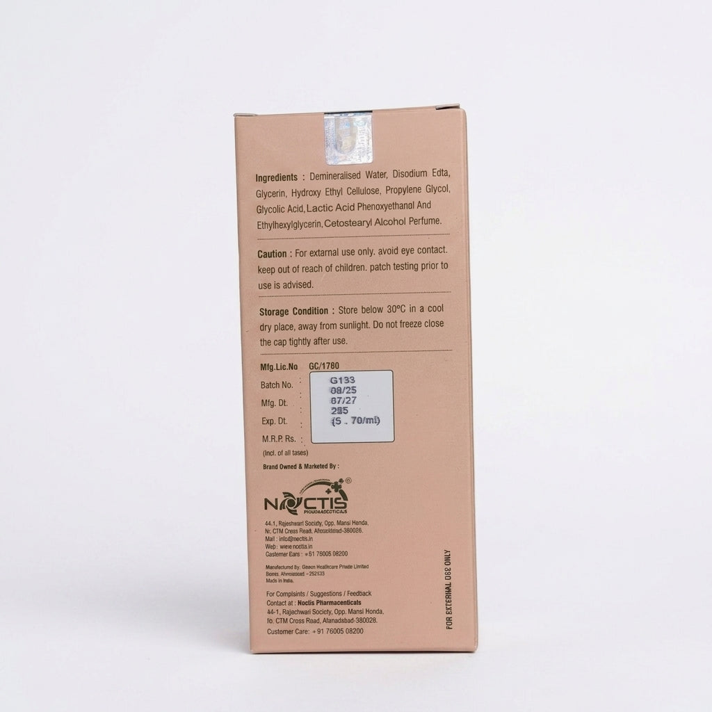 Nocpeel 7.5 Lotion 50ML