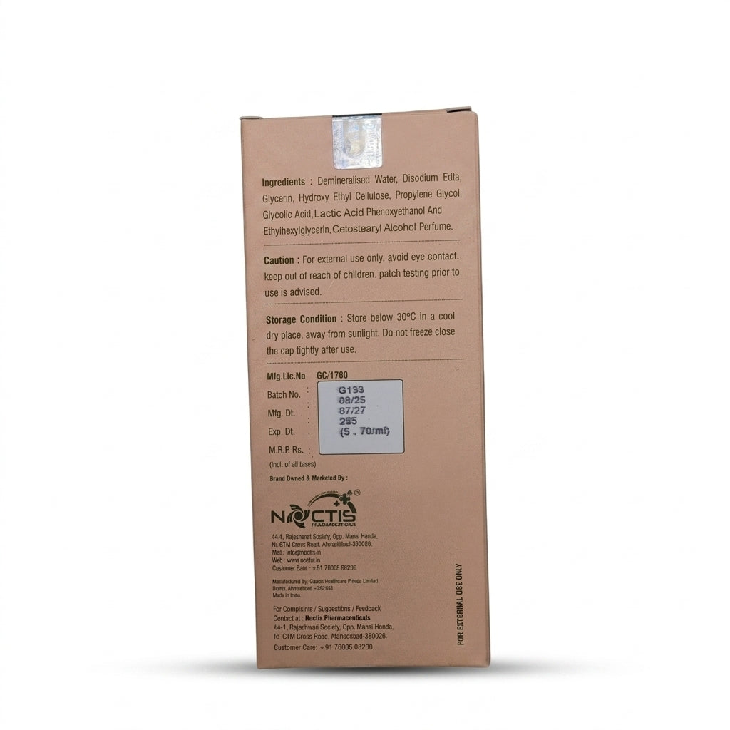Nocpeel 7.5 Lotion 50ML