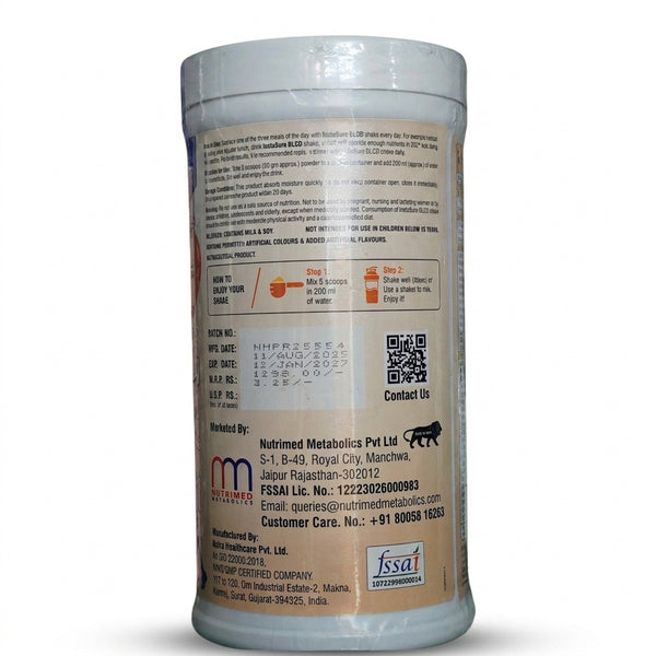Instasure BLCD Protein Powder 400GM