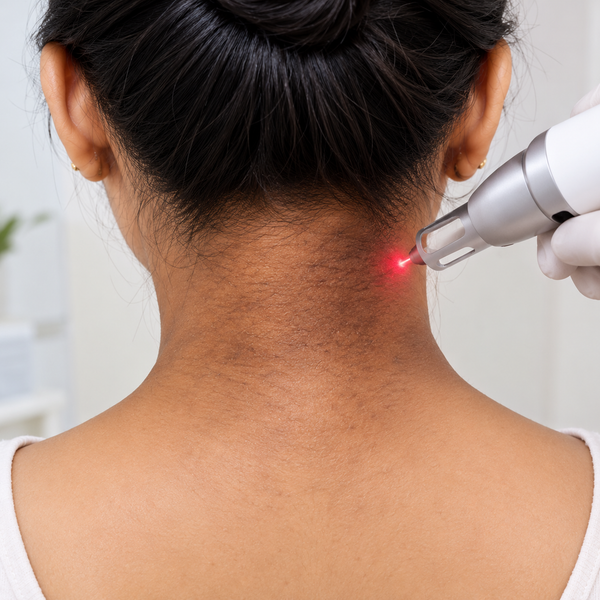 Dark Neck Correction