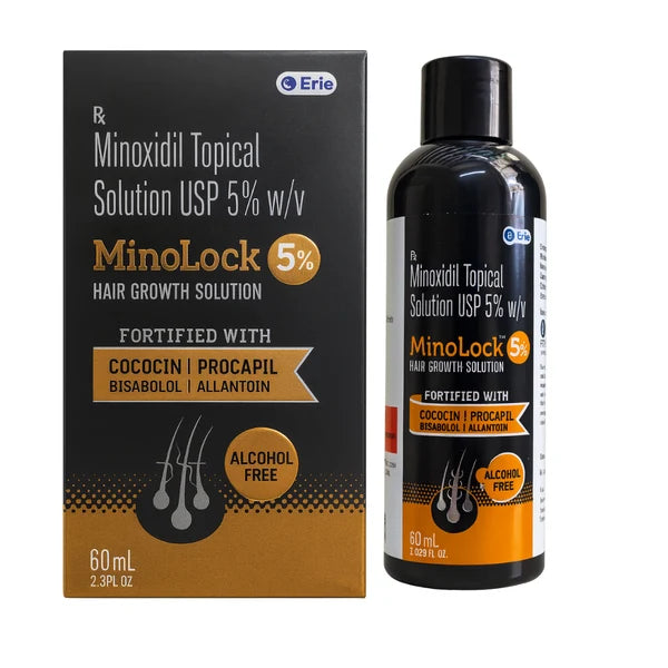 MINOLOCK 5% HAIR SOLUTION 60ML