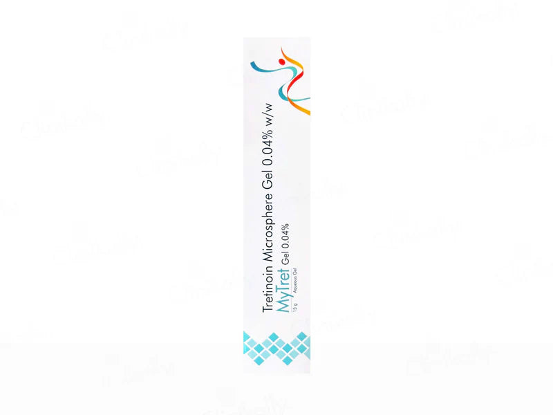 MYTRET 0.04% GEL 10GM