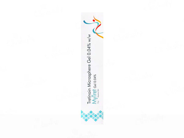 MYTRET 0.04% GEL 10GM