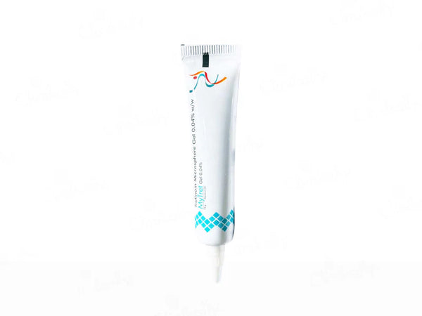 MYTRET 0.04% GEL 10GM
