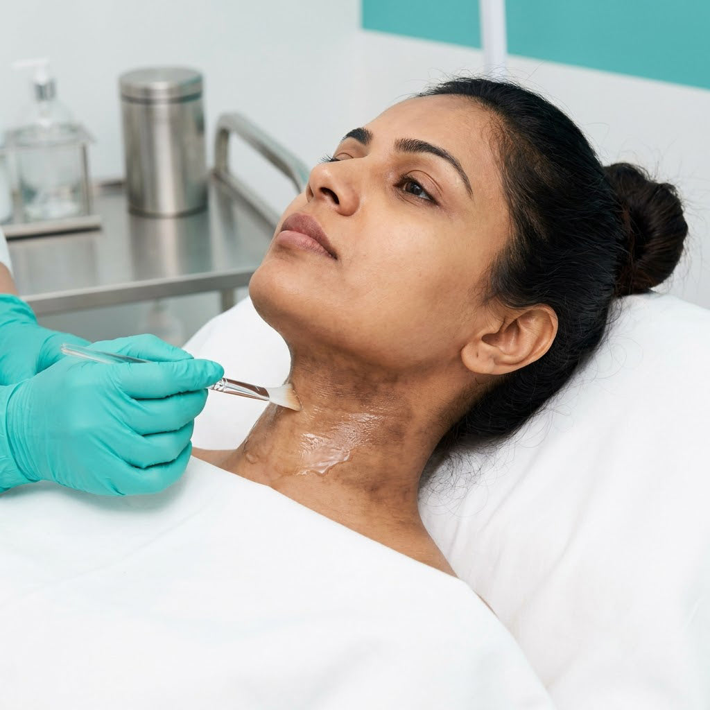 Dark Neck Correction