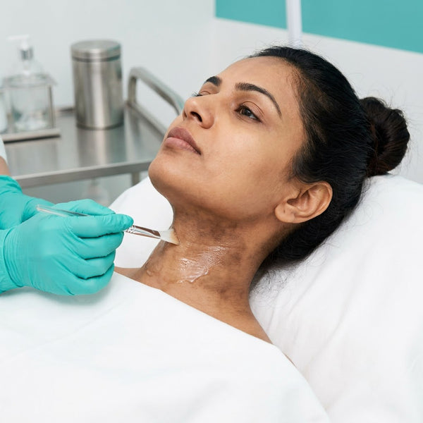 Dark Neck Correction