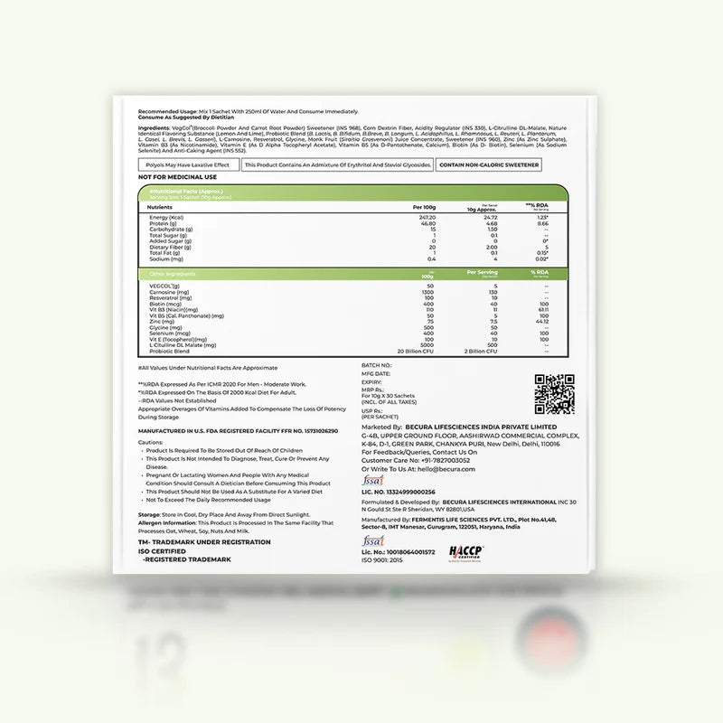 GLYCURA VEG-30 COL