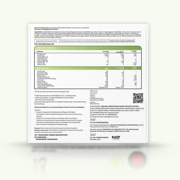GLYCURA VEG-10 COL