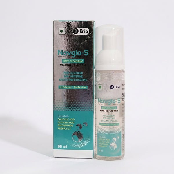 Navglo S Foaming Face Wash 60ml