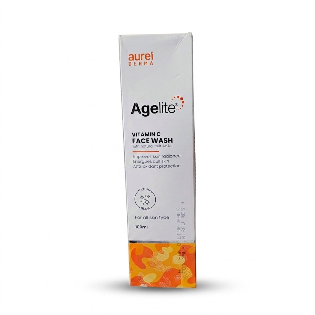 Agelite Vitamin C Face Wash 100ML