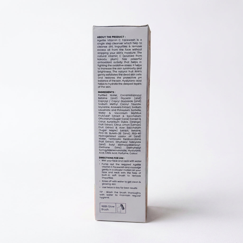 Agelite Vitamin C Face Wash 100ML