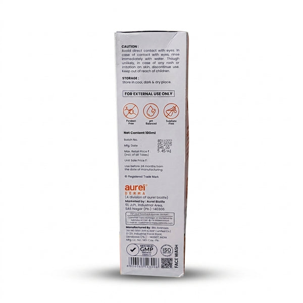 Agelite Vitamin C Face Wash 100ML