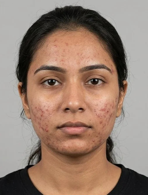 Acne Treatment - Before