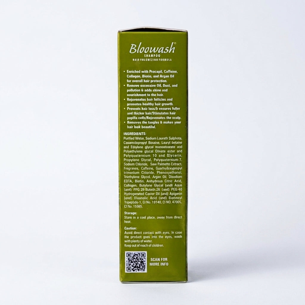 Bloowash Shampoo 100ML