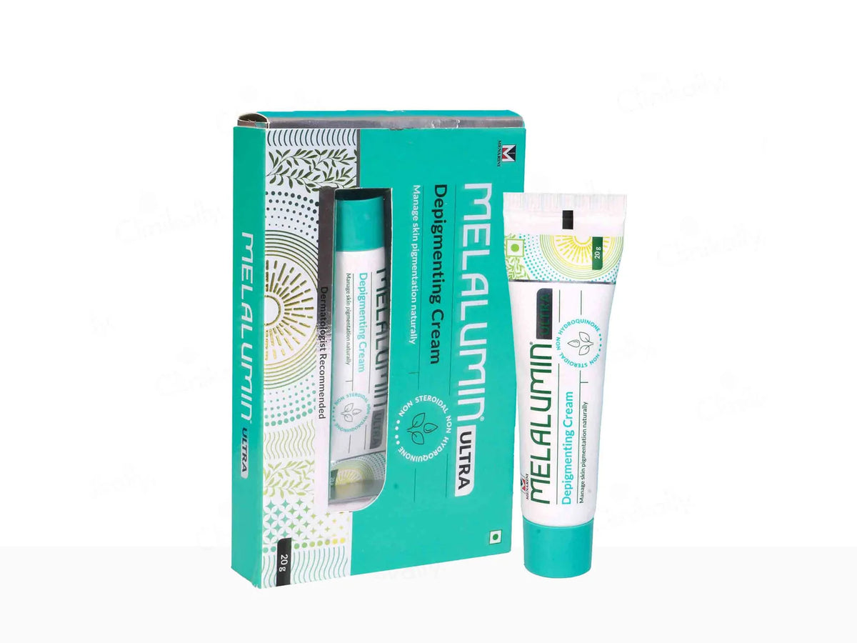 Melalumin Ultra Cream 20GM