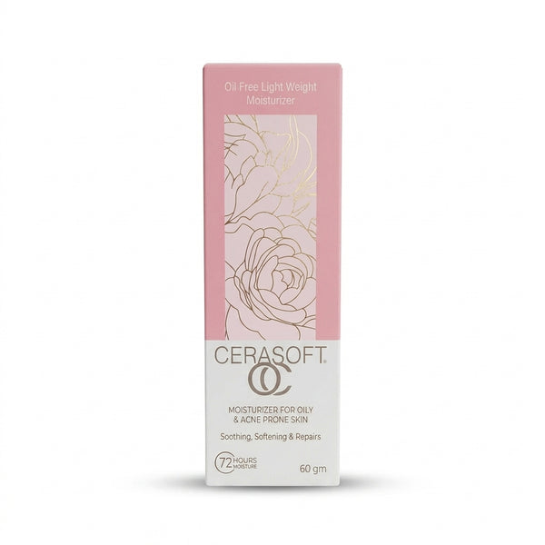Cerasoft OC Acne Cream 60GM