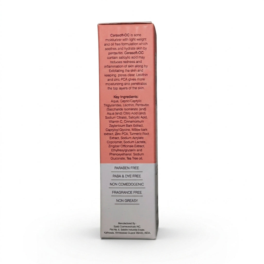 Cerasoft OC Acne Cream 60GM