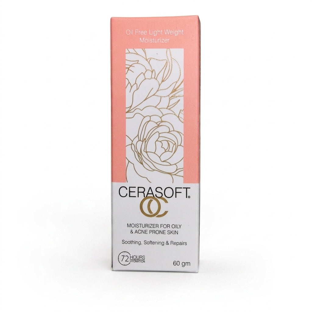 Cerasoft OC Acne Cream 60GM