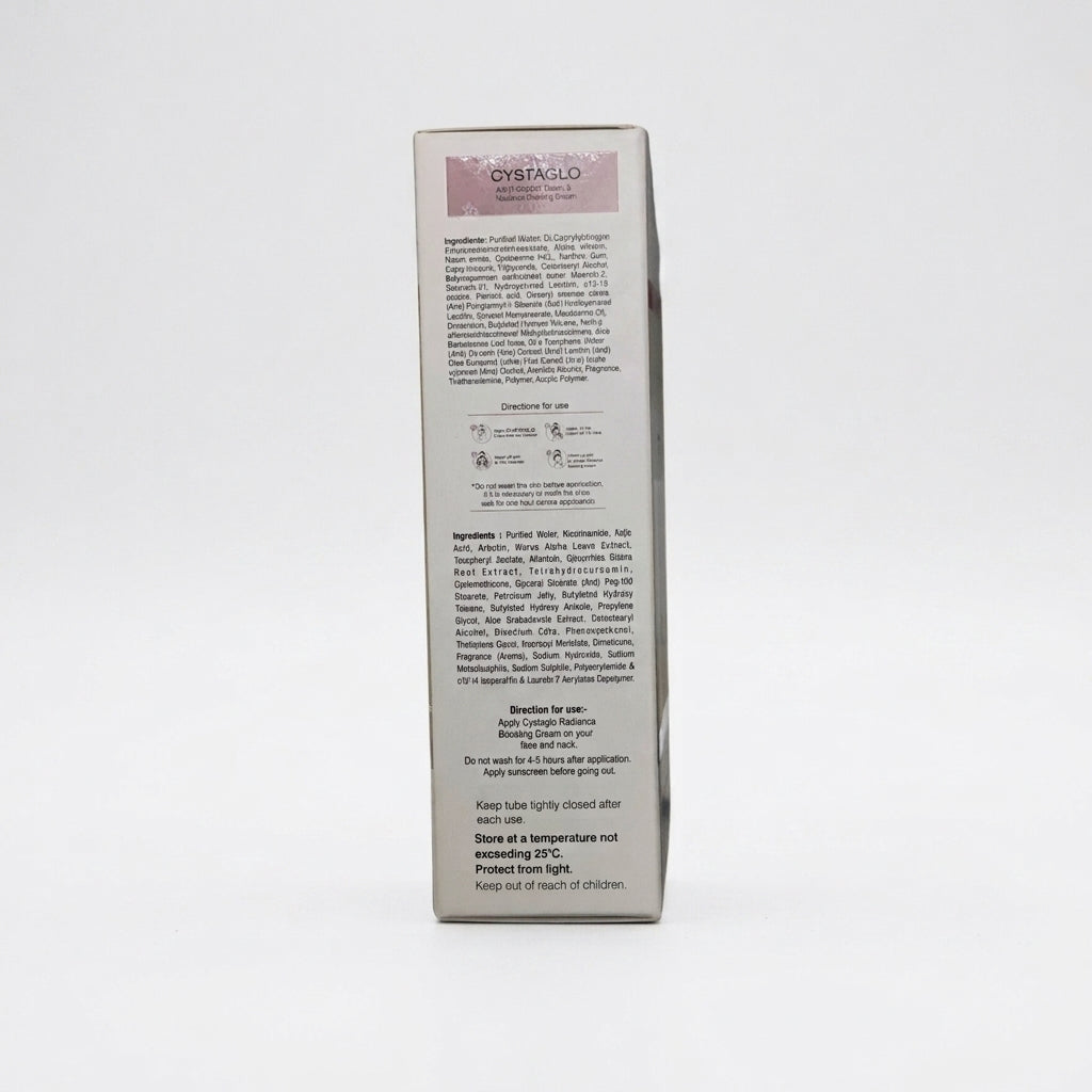 Cystaglow Cream