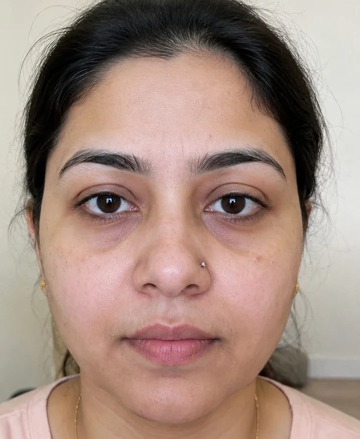 Dark Circle Treatment - After
