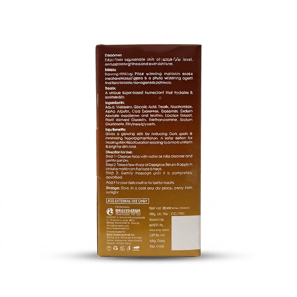 Depiglow serum 20ML