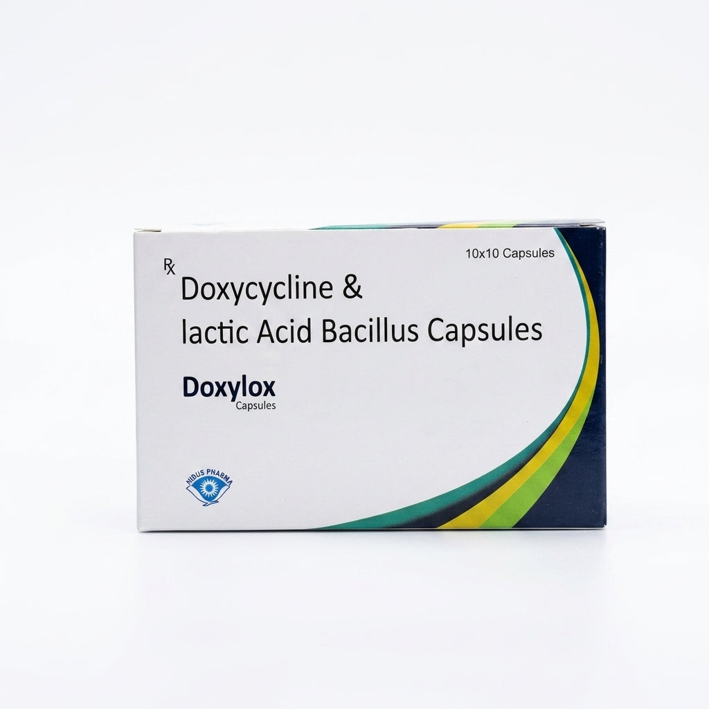 Doxylox capsules 10CAP