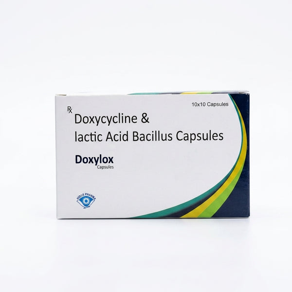 Doxylox capsules 10CAP