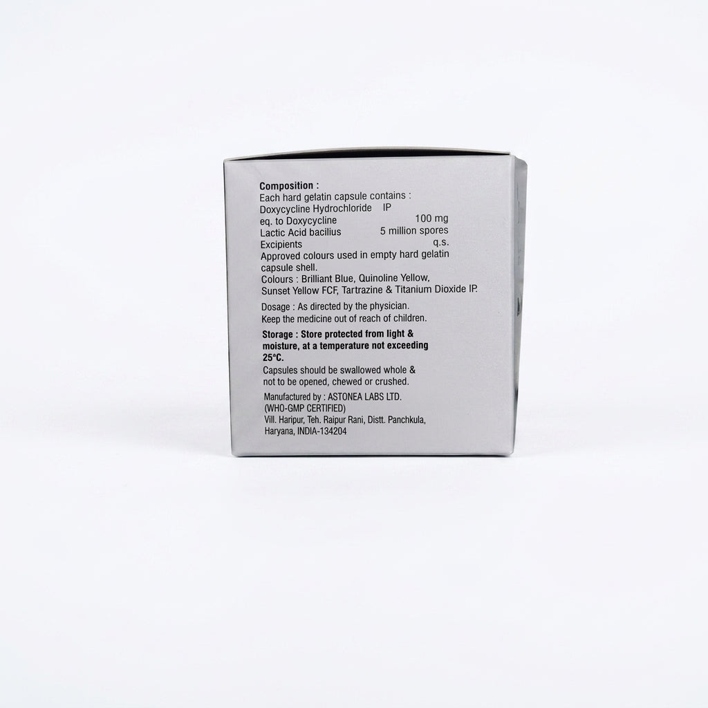 Doxylox capsules 10CAP
