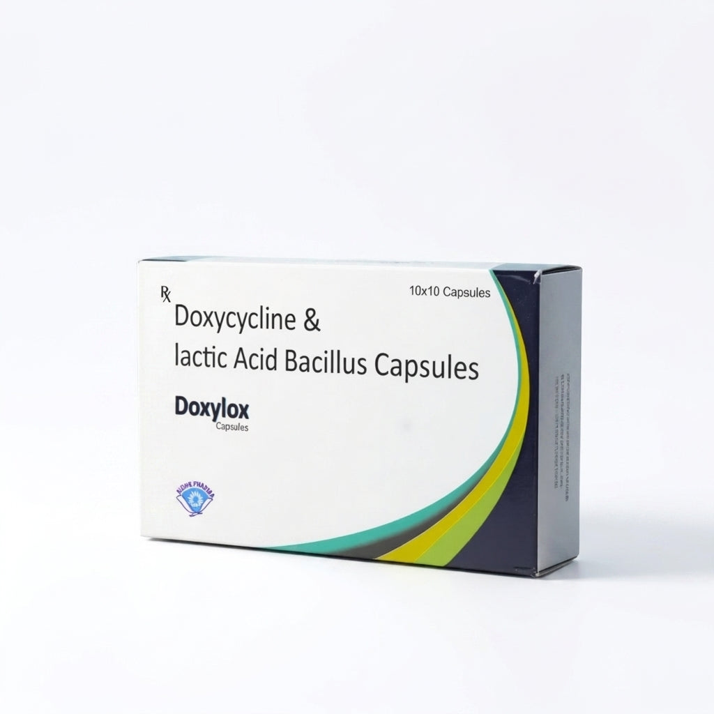 Doxylox capsules 10CAP