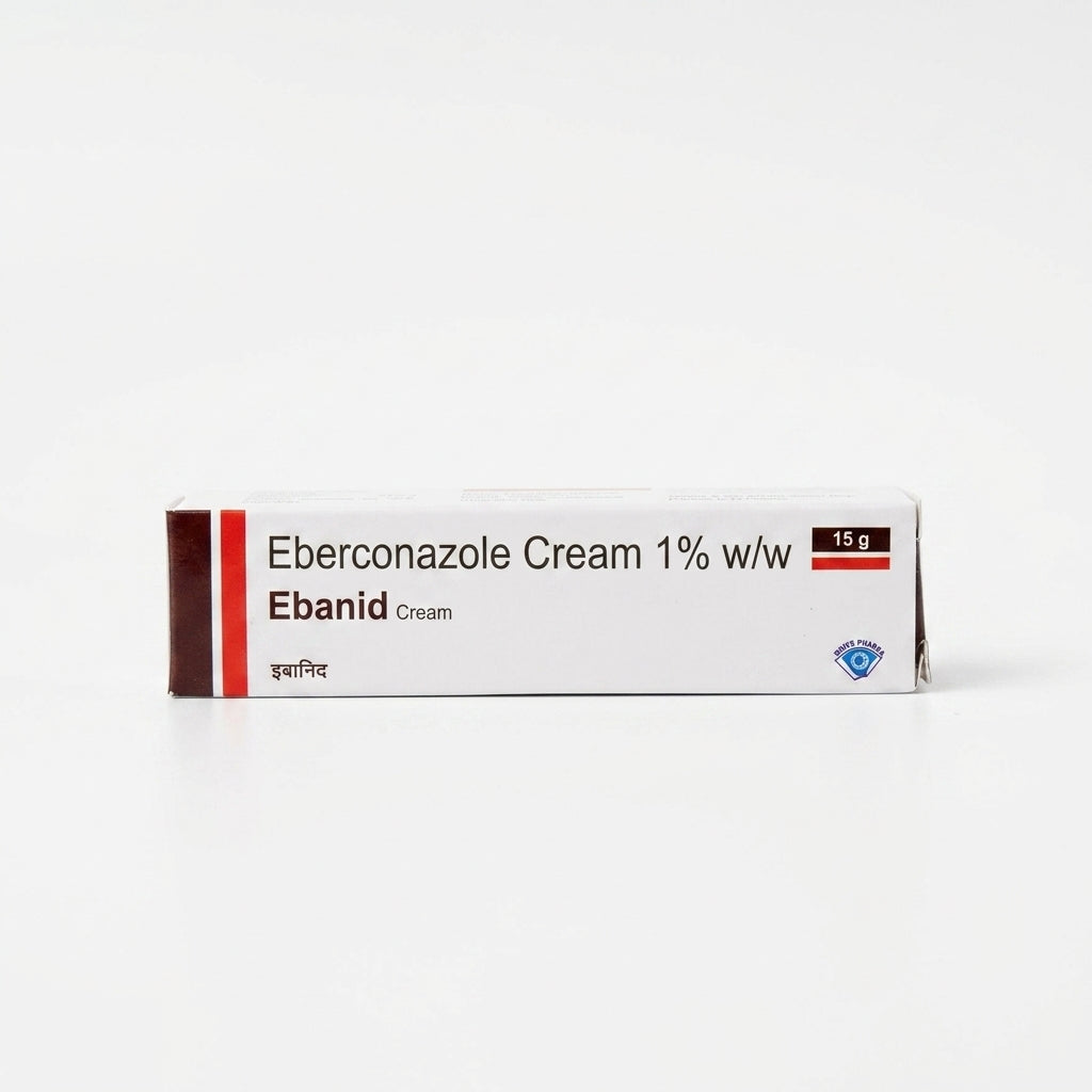 EBANID CREAM 15GM 15GM