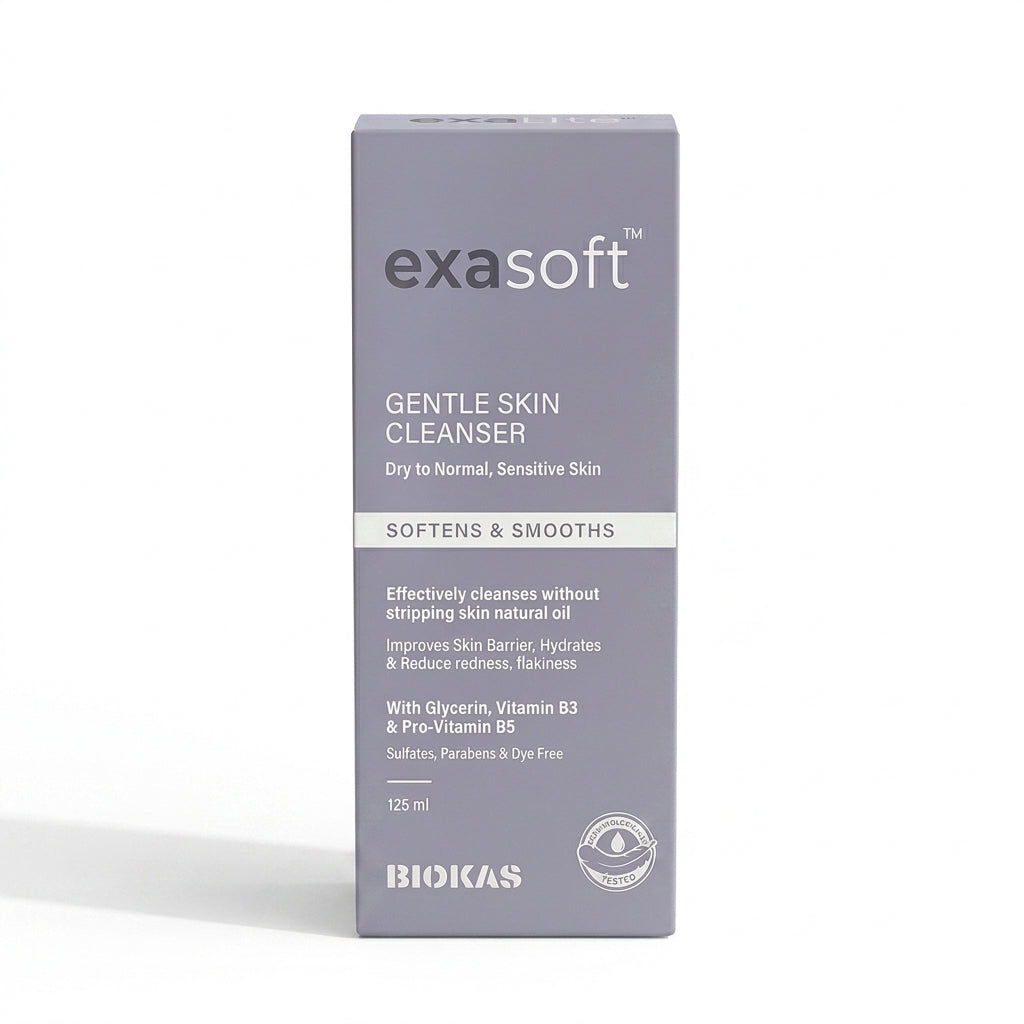 Exasoft Gentle Skin Clean 125ML